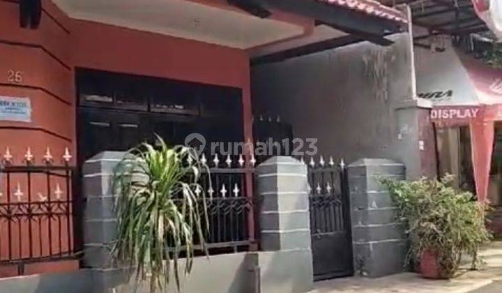 Rumah Bagus  Nan Cantik 2 Lantai Di Kemanggisan Kebon Jeruk Jakbar 1