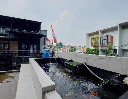 Rumah Mewah Nan Cantik Harga Murah Ada Lift + Kolam Renang + Rooftop Di Kebayoran Lama Jaksel 1