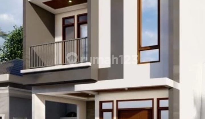 Rumah Baru Dan Bagus Di Jual Murah Di Petukangan Utara Jaksel 1