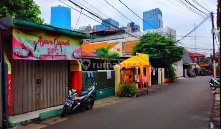 Rumah + Kios Murah Buat Usaha Di Pinggir Jalan Tebet Menteng Dalam Jaksel 1