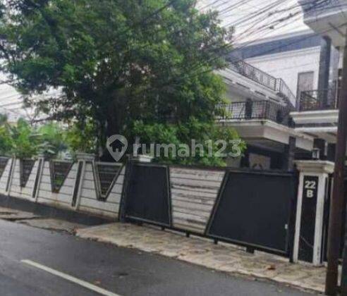 2 Rumah + Tanah Luas Dan Murah Harga Di Bawah Njop Di Jati Padang Jaksel 1