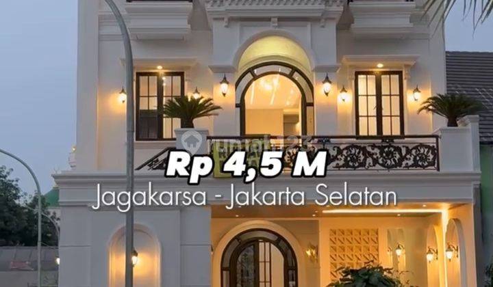 Townhouse Baru Nan Mewah 4 Lantai Ada Rooftop Dan Pool Langsung Jalan Raya Ada Security 24 Jam Lokasi Di Jagakarsa Jaksel 1