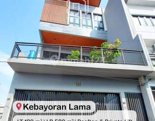 Rumah Mewah Nan Cantik Harga Murah Ada Lift + Kolam Renang + Rooftop Di Kebayoran Lama Jaksel 2