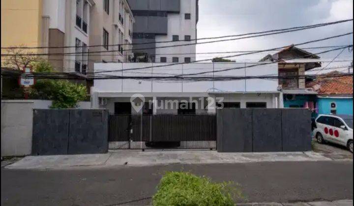 Rumah Kos Kosan Ekslusif Full Terisi Lokasi Pinggir Jalan Area Komersil Di Mampang Prapatan Jaksel 1