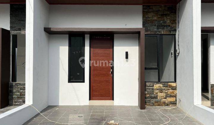 Rumah Baru Bagus Dan Murah Dalam Cluster Di Kukusan Beji Depok 1