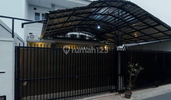 Rumah Kos Kosan Murah Full Terisi 22 Kamar Roi 10 % Untuk Investasi Di  Slipi Palmerah Jakbar 2