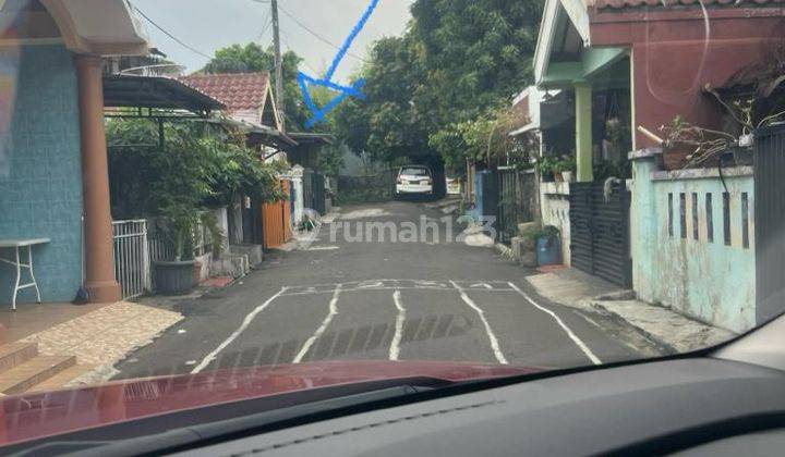 Rumah Luas Dan Murah  Hitung Tanah Saja Di Perumahan Komplek Duta Bintaro Ciledug Tangerang 2