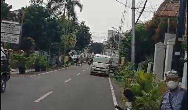 Rumah Tua Hitung Tanah Super Murah Dan Luas Turun Harga Lokasi Pinggir Jalan Di Cempaka Putih Japus 1