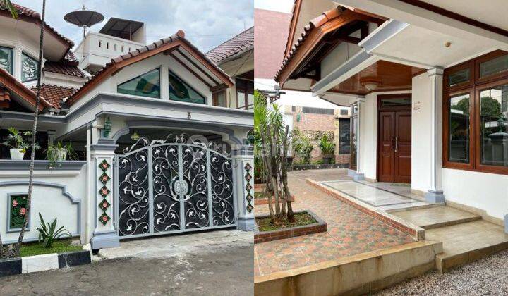 Rumah Mewah Nan Cantik 2 Lantai Dalam Kavling Di Pejaten  Barat Pasar Minggu Jaksel 2