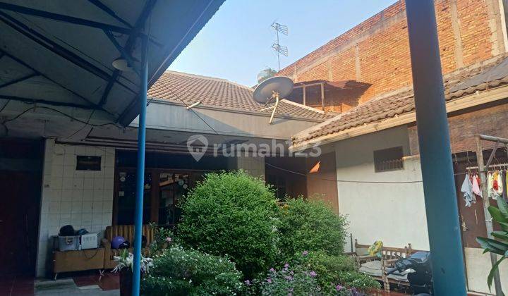 Rumah Tua Murah 320m2 Serbaguna di Rawamangun, Jaktim 2