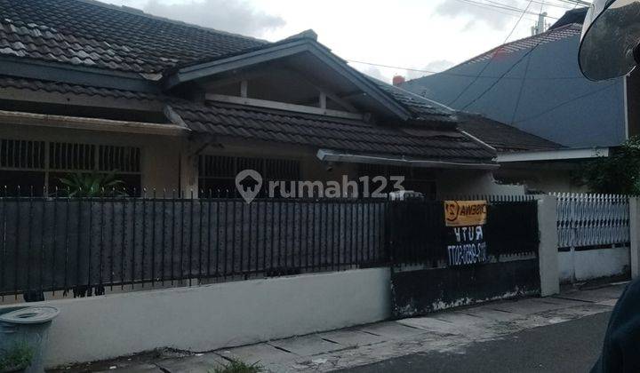 Rumah 6 Kamar Tidur Luas 250 m2 di Kampung Ambon, Jaktim 1