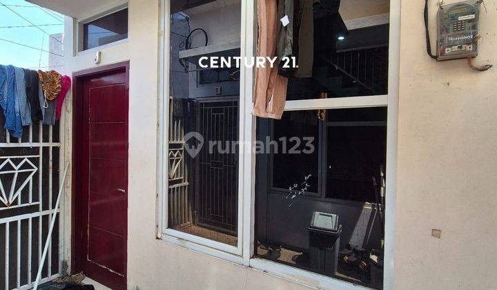 RUMAH MURAH CLUSTER DALAM GANG SIAP HUNI DI PASEBAN 1