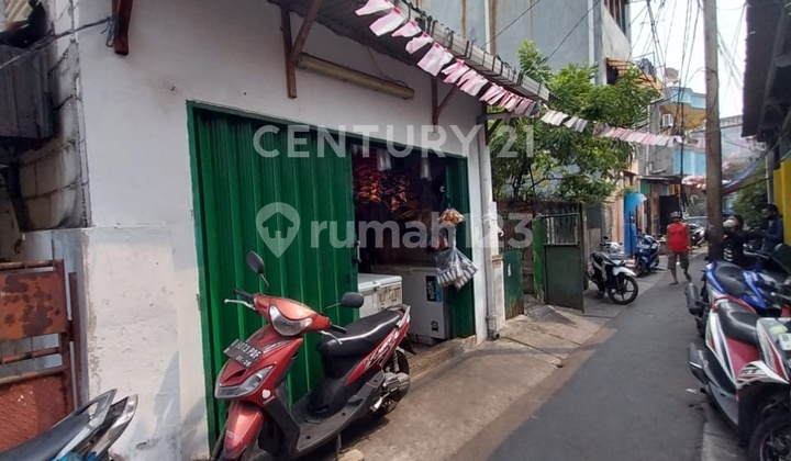 CHEAPEST OLD HOUSE LAND CALCULATION IN SAWAH BESAR CENTRAL JAKARTA 2