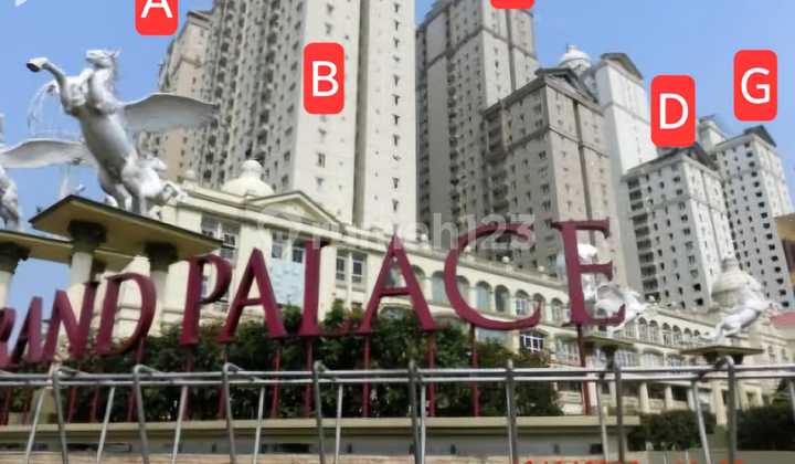 APARTEMEN HARGA JAUH DIBAWAH NJOP GRAND PALACE KEMAYORAN 
