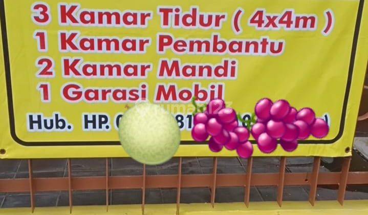 Disewakan Rumah di Pulo Asem, Jakarta Timur 4