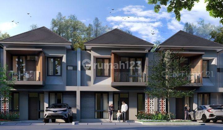 RUMAH HOEK DI GRAND DEPOK CITY BISA OVER KREDIT 1