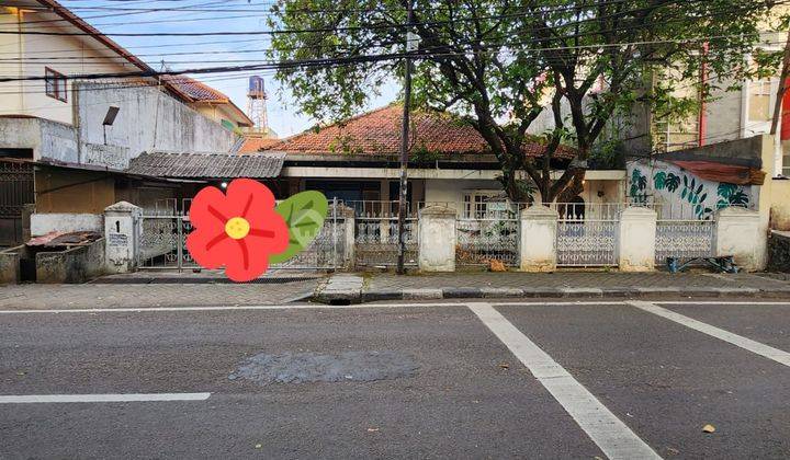 Rumah Tua Hitung Tanah Di Daerah Tebet, Jakarta Selatan 1