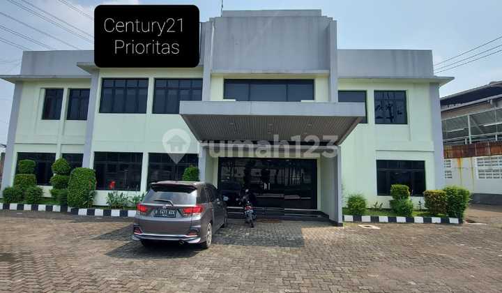 Pabrik Masih Aktif Dan Bangunan 