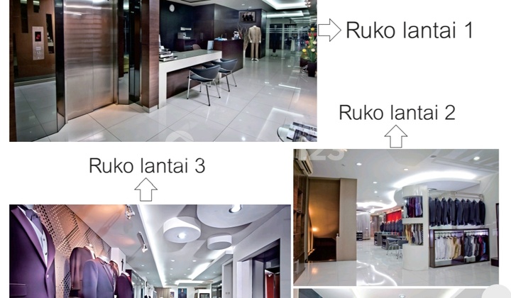 For sale, buy a shop house get a house in Central Jakarta. 1