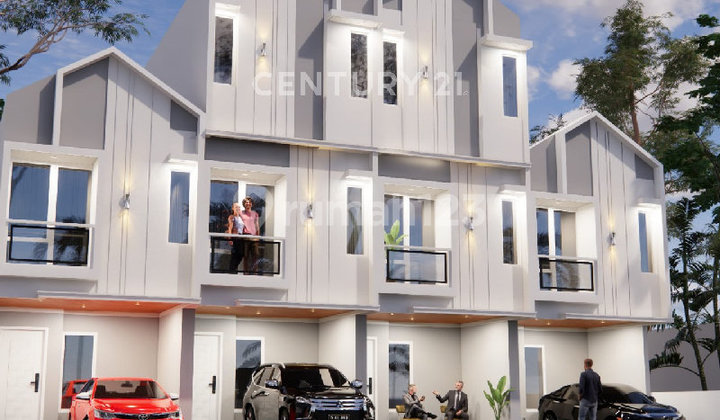 New Branded House Good Location In Percetakan Negara