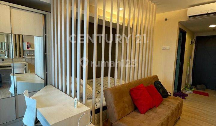 APARTEMEN TAMAN SARI THE HIVE UNIT STUDIO FULL FURNISHED CANTIK 1