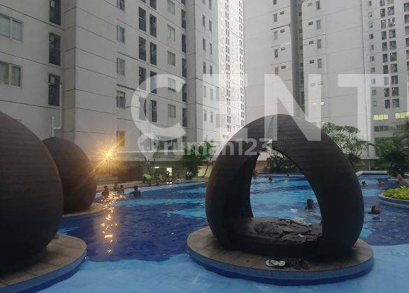 APARTEMEN BASSURA CITY 2BR FULL FURNISHED LANTAI VINYL SIAP HUNI 2