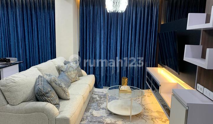 Unit Terbesar Dan Eksklusif Di Signature Park Grande Furnished 1
