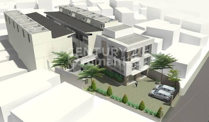 NEW CLUSTER HOUSE BRAND NEW PRIME LOCATION IN SETIABUDI SOUTH JAKARTA 2