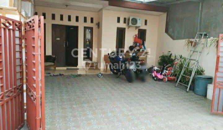 Rumah 2 Kamar Tidur Strategis Siap Huni Di Kranji, Bekasi Barat 1