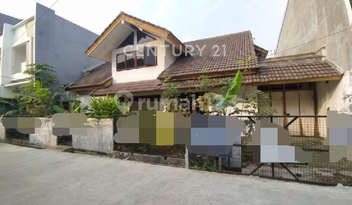 Rumah Lama Hitung Tanah Dalam Kawasan Elit Di Kelapa Gading