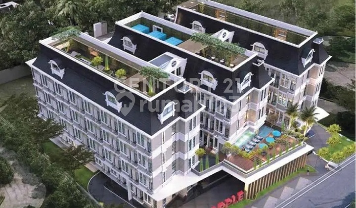 APPLE 1 CONDOVILLA TIPE LOFT 1BR MEZZANINE DI CBD SIMATUPANG APPLE 1 CONDOVILLA TIPE LOFT 1BR MEZZANINE DI CBD SIMATUPANG