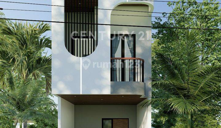 Townhouse Magnolia Rumah Desain Modern Cempaka Putih Jakarta Pusa 1