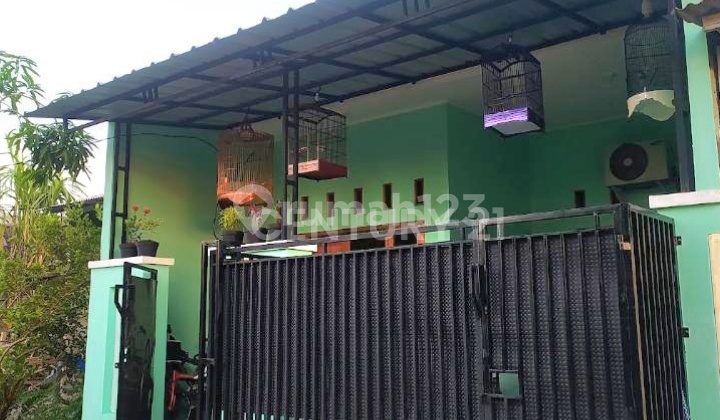 Rumah di Perumahan Graha Harapan Regency Akses Jalan Bagus
