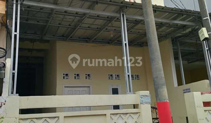 KONTRAKAN 8 PINTU BANGUNAN 2 LANTAI FULL OKUPANSI DI KOJA JAKUT KONTRAKAN 8 PINTU BANGUNAN 2 LANTAI FULL OKUPANSI DI KOJA JAKUT