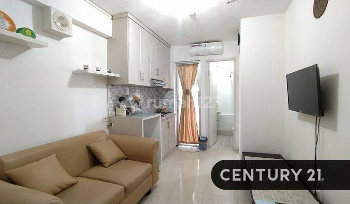 Apartemen 2BR Full Furnished di Tower Flamboyan, Bassura 1