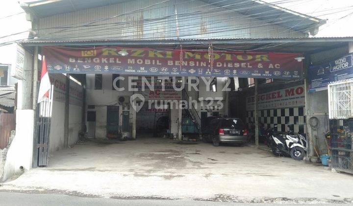 DiJual Tempat Usaha Bengkel Mobil Lokasi Strategis 2