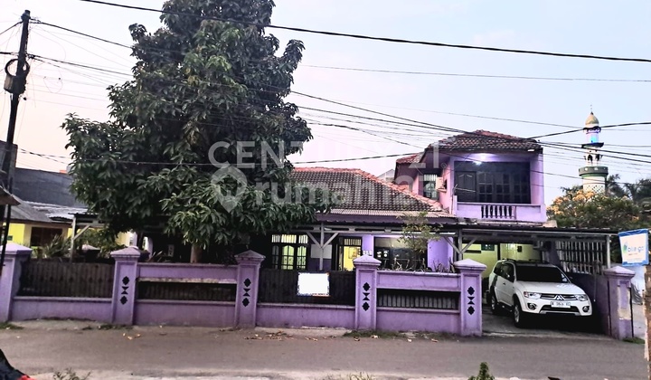 RUMAH HOEK SIAP HUNI BISA RUMAH TINGGAL ATAU KANTOR DI TANGERANG