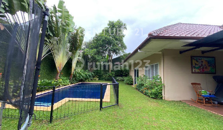 Rumah Mewah Ada Private Pool  Kamar Tidur 6 Ciganjur  2