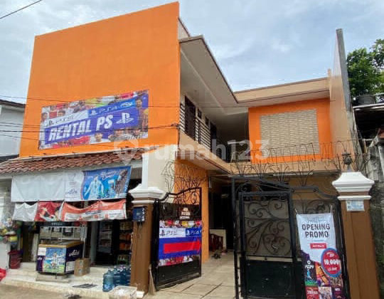 24-Room Boarding House Plus Kiosk Fully Furnished Cipayung East Jakarta