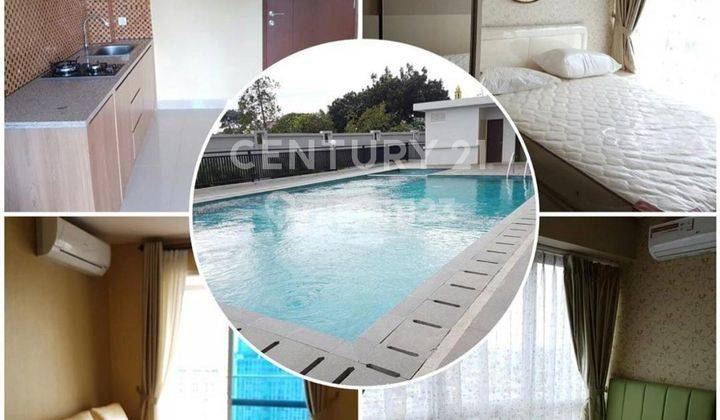 Apartemen Calia 2BR Lantai 23 Jakarta Timur 1