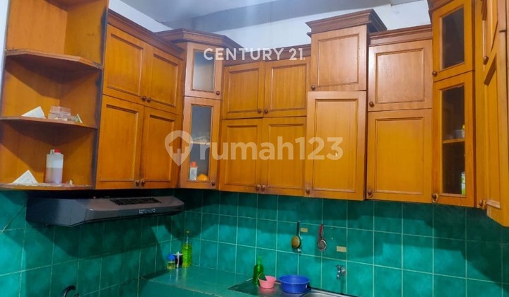 Rumah 2 Lantai Percetakan Negara Johar Baru Jakarta Pusat