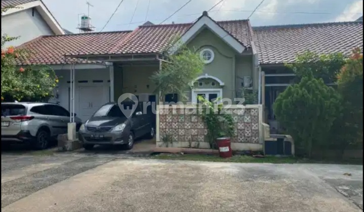 rumah Cantik Di Komplek Jatinegara Indah One Gate System 