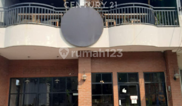 Ruko Ex Cafe Strategis Cocok Untuk Usaha Cafe Restauran Kantor