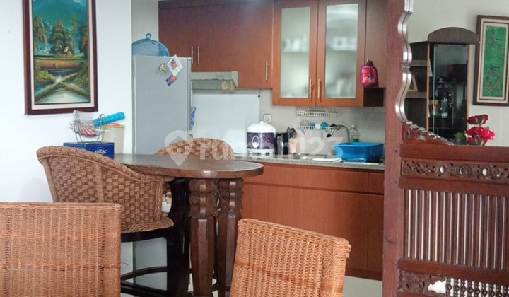 Unit Apartemen Rasuna Tanpa Renovasi