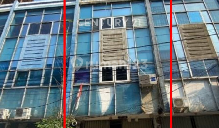 Dijual Ruko 4 Lantai di Kapuk Muara, Penjaringan, Jakarta Utara