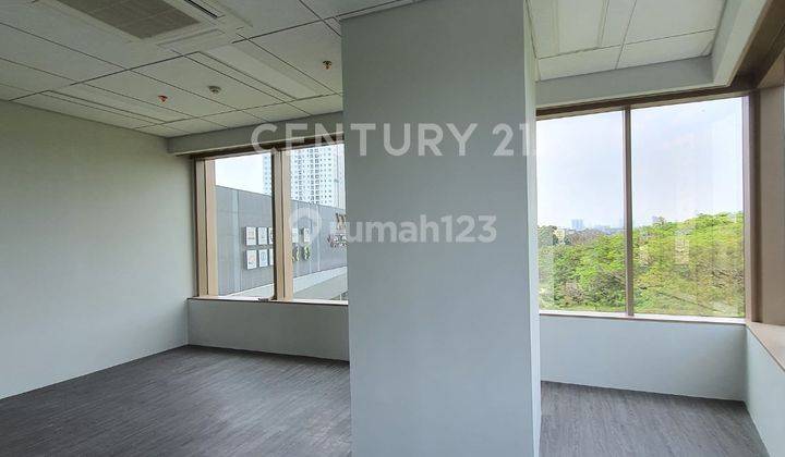 OFFICE SPACE CITRA TOWERS KEMAYORAN POSISI HOEK HADAP JALAN UTAMA 1