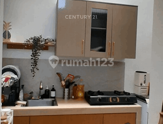 dapur rumah strategis perumahan grand cimandala
