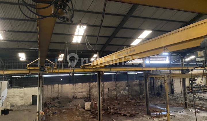 For Sale Large And Good Warehouse In Pulo Gadung, East Jakarta