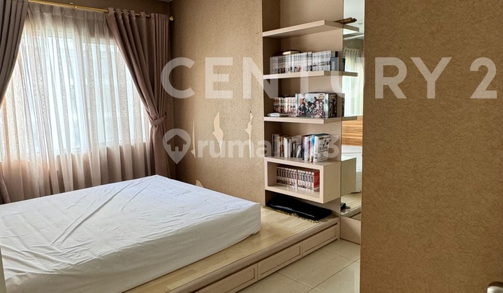 APARTEMEN COSMO RESIDENCE 2BR FURNISHED VIEW TANAH ABANG 