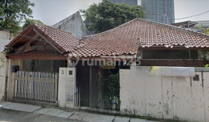 Rumah Cempaka Putih Timur Dkt Sekolah Sdit At Taufik Hitung Tanah